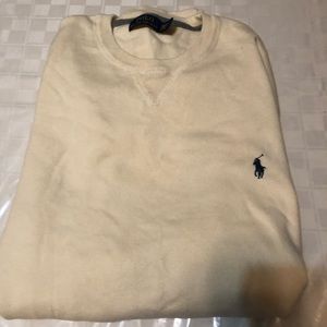 Polo Big and Tall crew neck sweater
